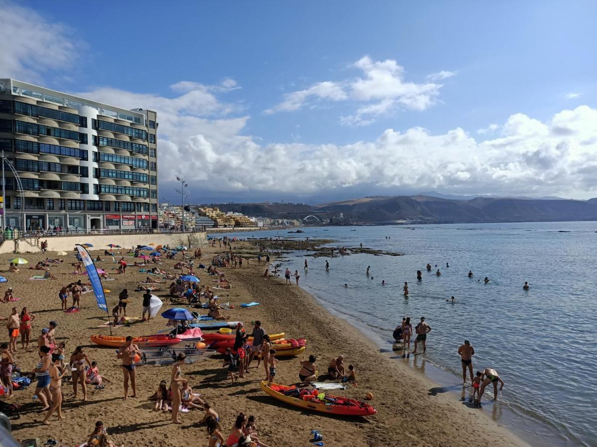 Yourcanterasbeachapartment Las Palmas de Gran Canaria Esterno foto